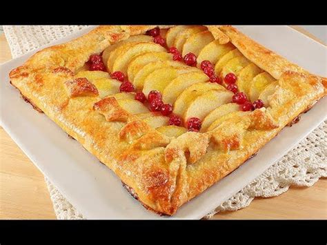 Слоеное Тесто/Легкий Рецепт/Яблочный Пирог и Слойки из Него - YouTube