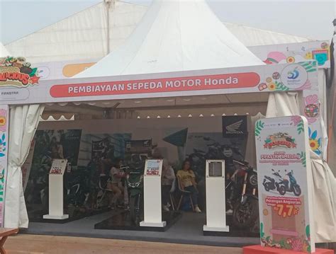 Fif Cetak Rekor Baru Penyaluran Pembiayaan Sepeda Motor Honda Tembus