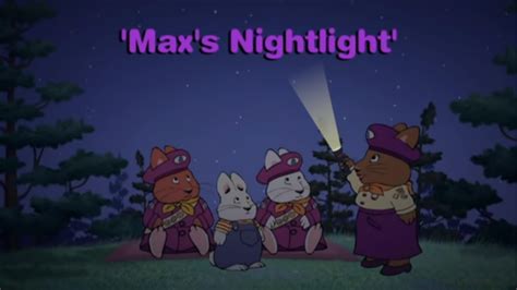 Max S Nightlight Max And Ruby Wiki Fandom