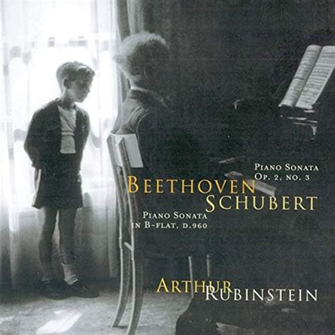 Amazon Co Jp Rubinstein Collection Vol Beethoven Sonata Op