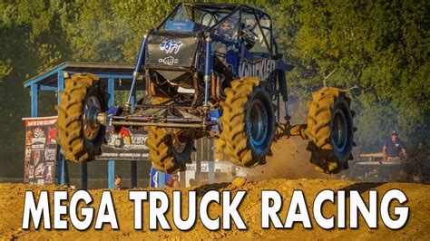 Mega Mud Racing Trucks Throw Down At Virginia Motorsports Park Youtube