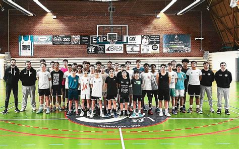 Basketteurs U La Journ E De D Tection Du Brest M Tropole Basket