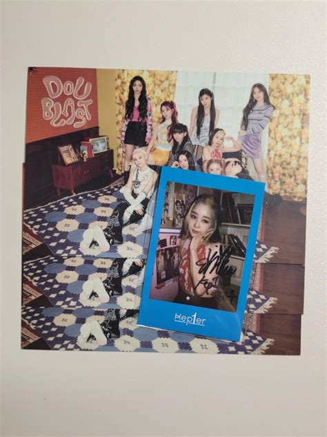 Wts Wtt Kep Er Doublast Jewel Case Md Dayeon Mashiro Bahiyyih Hikaru