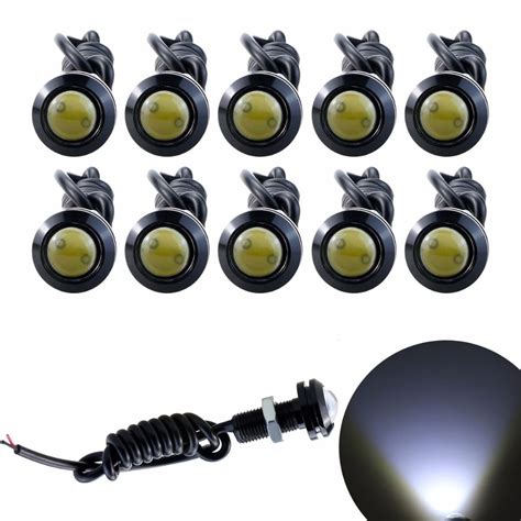 2019 18mm 3w DRL Eagle Eye Led Reverse Lights Backup Parking