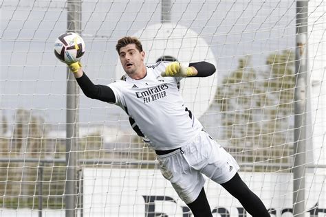 Courtois rejoins Real Madrid squad in training - Managing Madrid