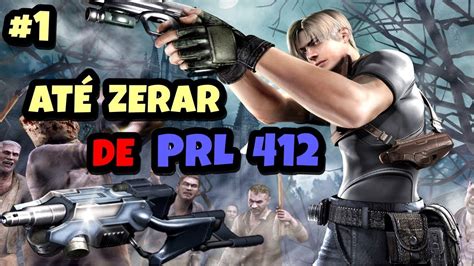 RESIDENT EVIL 4 SÓ DE PRL 412 ATÉ ZERAR NO MOUSE TECLADO VINGANÇA