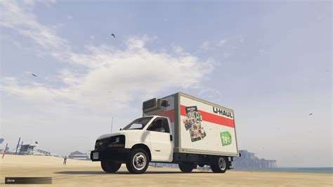 2016 Chevrolet Express 3500 Box Truck | U-Haul Paintjob - GTA5-Mods.com