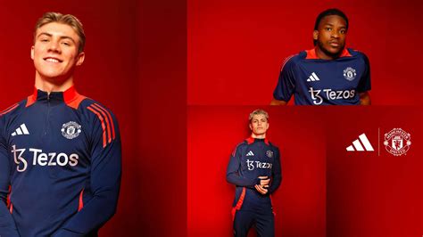 United y adidas y un nuevo kit de entrenamiento | Web oficial del ...