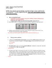 Lab Pdf Lab Energy From Fossil Fuels Envs L Note You Must