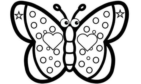 Butterfly Images For Colouring