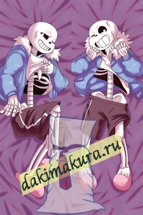 Undertale Sans Dakimakura 50x150cm 196x59 Inch Hugging