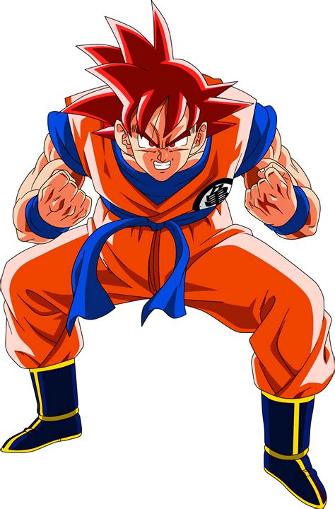 Goku Super Saiyan God Png Goku Ssj God Png Clipart 320468 Pikpng Nbkomputer