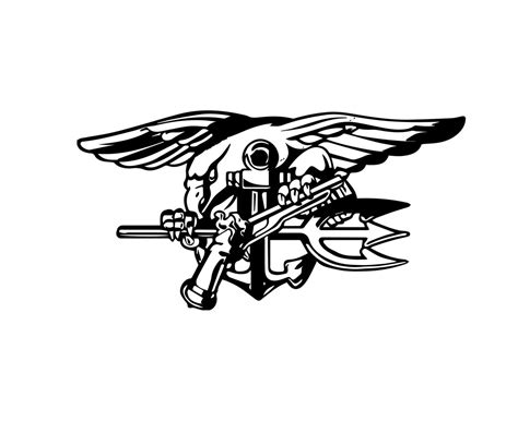 Us Navy Seal Logo Svg Official Emblem Png Dxf Digital Etsy Australia