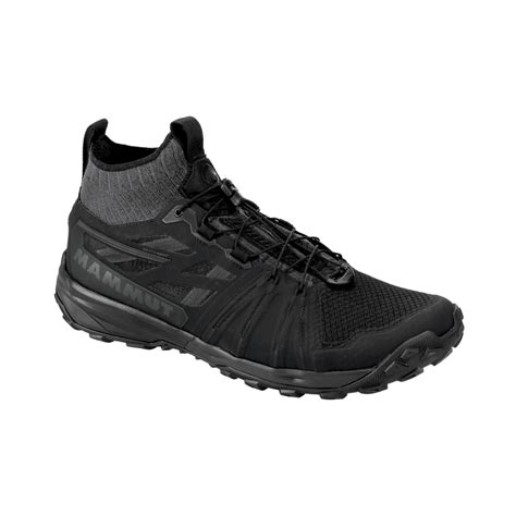 Mammut Wanderschuhe Saentis Knit Low Trail Multifunktion Schwarz