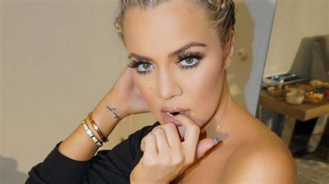 Khloe Kardashian Gets Candid On Her Sex Life Dirty Talk Is Hot As F