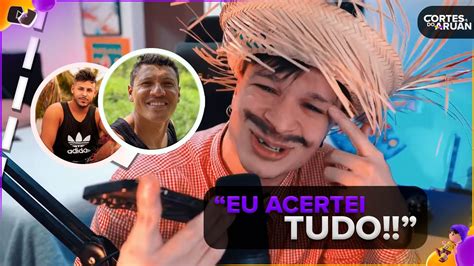 Aruan Ligou Para O Renato Garcia E Jota Ao Vivo Cortes Do Aruan