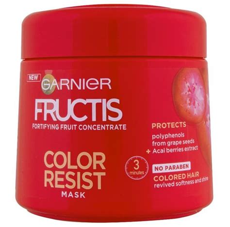 Garnier Maska Za Obojanu Kosu Fructis Color Resist Ml Mall Hr