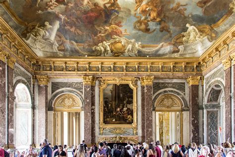 Hercules Drawing Room Palace Of Versailles Versailles France A