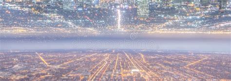 Californian Cities in the Evening Editorial Stock Photo - Image of californian, westcoast: 189377418