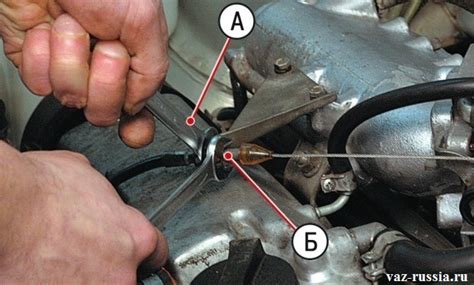 Замена троса дроссельной заслонки на ВАЗ 2108, ВАЗ 2109, ВАЗ 21099
