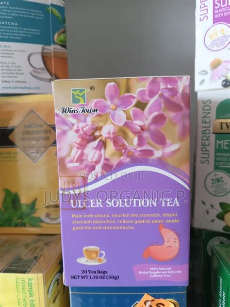 Ulcer Solution Tea In Madina Vitamins And Supplements Judys Organics