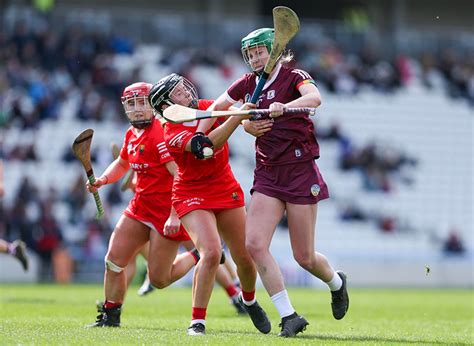 Very Camogie League Div R Galway V Cork Galway Camogie