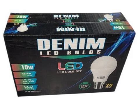 Printed Led Bulb Box At Rs Piece Paper Box In New Delhi Id