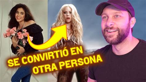 La evolución de Shakira me ha dejado a cuadros YouTube