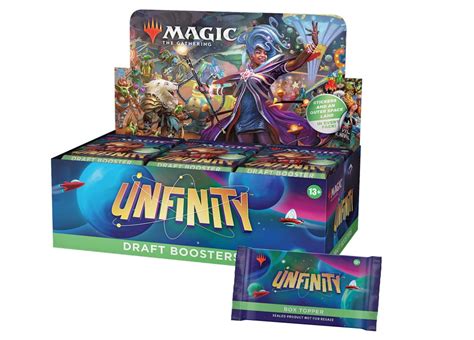 IGN UK Deals On Twitter Magic The Gathering Unfinity Draft Booster