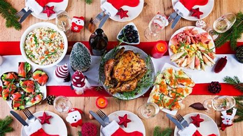 Navidad Seis Recomendaciones Para Preparar Una Cena Navide A