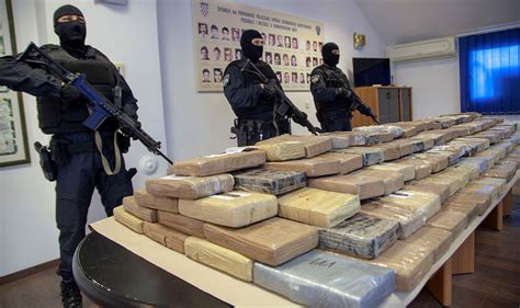 Ukraine War May Increase Drug Trafficking On Balkan Route Report