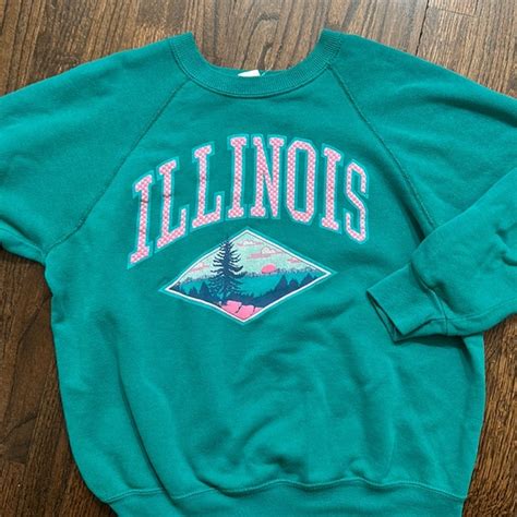 Basset Walker Sweaters Vintage Illinois Sweatshirt Poshmark