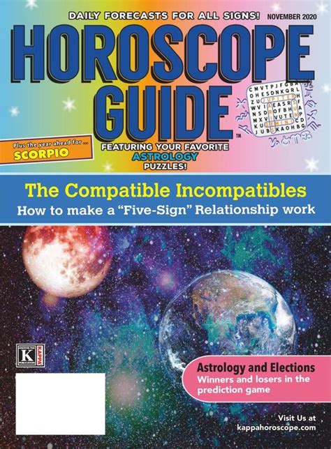 Horoscope Guide Magazine Topmags