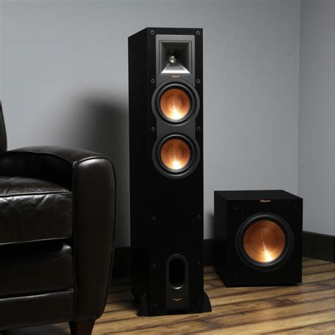 Klipsch R 26F Dual 6 Inch Floorstanding Speaker EBay