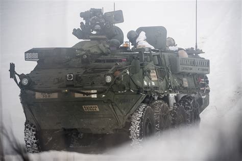 Arctic Edge Combined Arms Live Fire Exercise