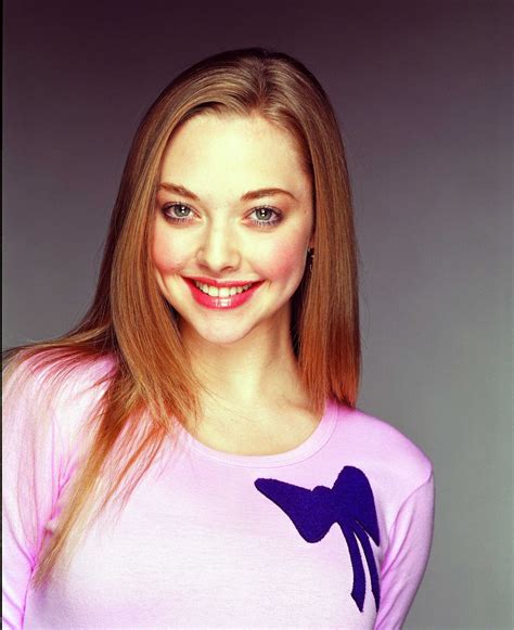 AMANDA SEYFRIED – Mean Girls Promos – HawtCelebs