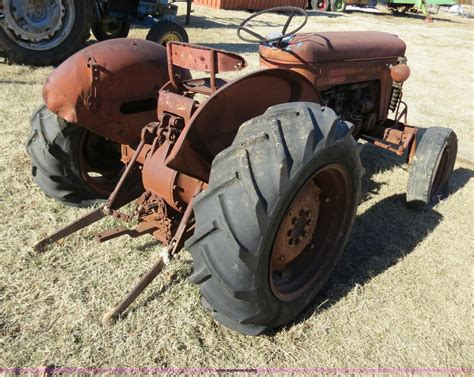 1962 Massey Ferguson 50 Tractor In Atoka Ok Item B4835 Sold Purple Wave