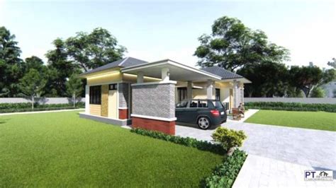 Contemporary Bungalow With A Well Designed Facade Ulric Home