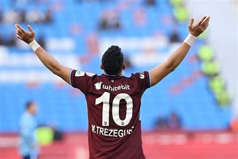 Trezeguet Trabzonspor Dan Ayr Ld De Er Kaybetti Trabzonspor