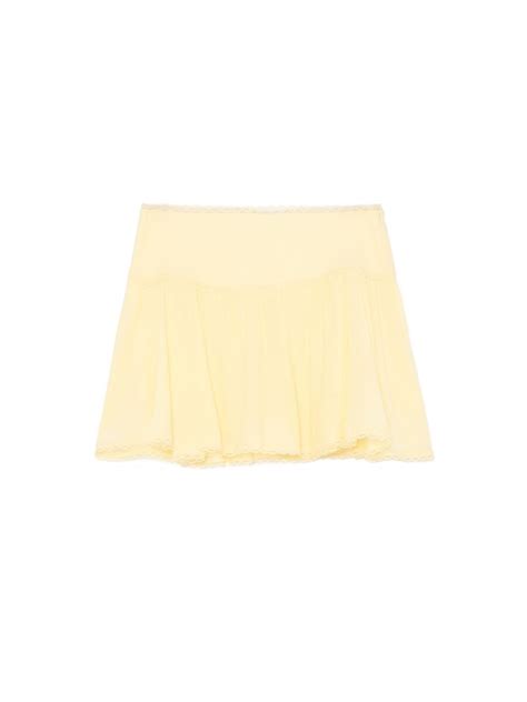 Minifalda Color Nude CROPP CU X