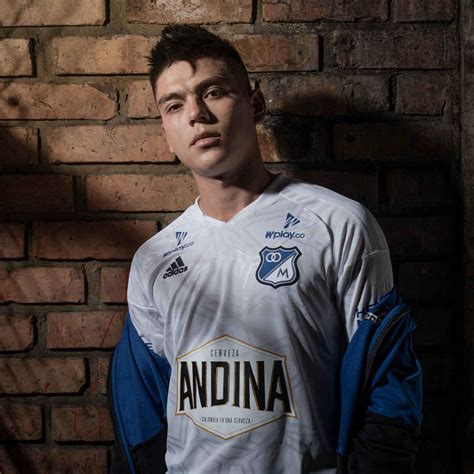 Camiseta Visitante Ni O Adidas Tienda Oficial Millonarios Fc