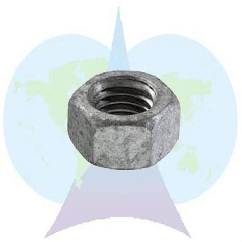 Carbon Steel Broaching Hot Dip Galvanized Nut Pieces At Rs Piece