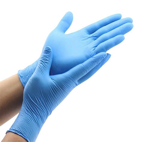 Guantes De Nitrilo Vinilo Y L Tex Medical B Productos Y Equipamiento