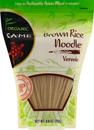 Ka Me Organic Brown Rice Noodles Oz Smiths Food And Drug