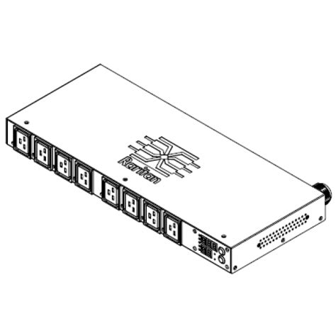 Rack Power Distribution Units Pdus Rack Pdu Px2 5206a2r Pdu Power Distribution Unit