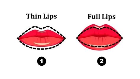 Personality Test Your Lip Shape Reveals Your Hidden Personality Traits