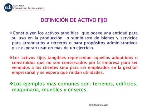 Activo Que Es Concepto Definicion Y Ejemplos Images