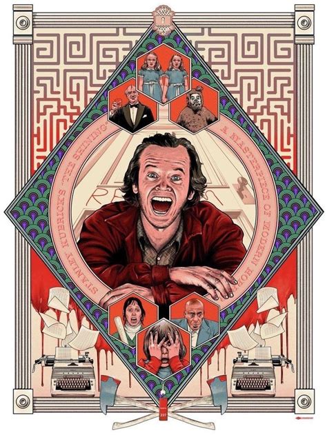 Pin By Dexter Hall On Horror Classic Horror Movies The Shining