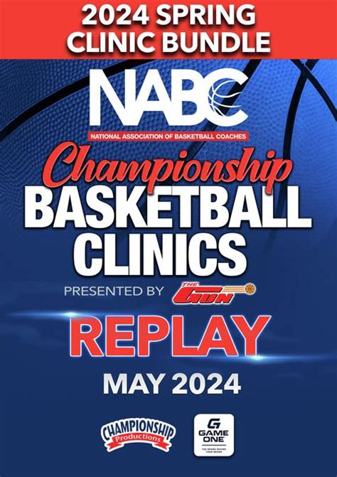 Spring Nabc Clinic Pack Basketball Championship