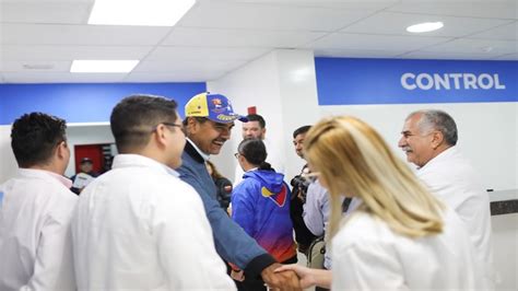 Presidente Maduro Inauguró El Hospital De Misiones De Nueva Generación Hugo Chávez Frías En Catia